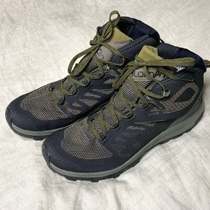 Salomon OUTline Mid GTX GORE-TEX hiking shoes.